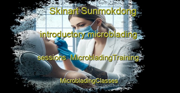 Skinart Sunmokdong introductory microblading sessions | MicrobladingTraining | MicrobladingClasses | SkinartTraining-Korea