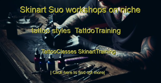 Skinart Suo workshops on niche tattoo styles | #TattooTraining #TattooClasses #SkinartTraining-Korea