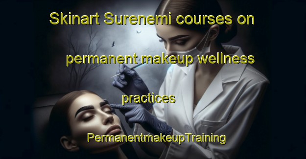 Skinart Surenemi courses on permanent makeup wellness practices | PermanentmakeupTraining | PermanentmakeupClasses | SkinartTraining-Korea