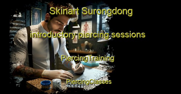 Skinart Surongdong introductory piercing sessions | PiercingTraining | PiercingClasses | SkinartTraining-Korea