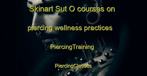 Skinart Sut O courses on piercing wellness practices | #PiercingTraining #PiercingClasses #SkinartTraining-Korea