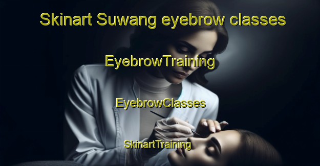 Skinart Suwang eyebrow classes | EyebrowTraining | EyebrowClasses | SkinartTraining-Korea