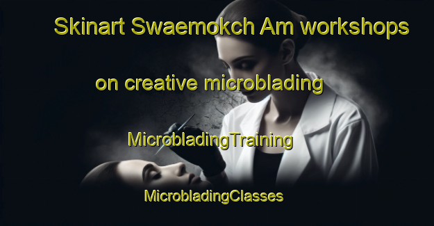 Skinart Swaemokch Am workshops on creative microblading | MicrobladingTraining | MicrobladingClasses | SkinartTraining-Korea