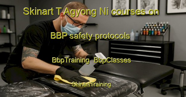 Skinart T Agyong Ni courses on BBP safety protocols | BbpTraining | BbpClasses | SkinartTraining-Korea