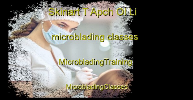 Skinart T Apch Ol Li microblading classes | #MicrobladingTraining #MicrobladingClasses #SkinartTraining-Korea