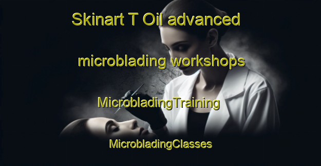 Skinart T Oil advanced microblading workshops | #MicrobladingTraining #MicrobladingClasses #SkinartTraining-Korea