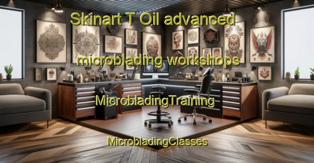 Skinart T Oil advanced microblading workshops | #MicrobladingTraining #MicrobladingClasses #SkinartTraining-Korea