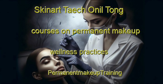 Skinart Taech Onil Tong courses on permanent makeup wellness practices | #PermanentmakeupTraining #PermanentmakeupClasses #SkinartTraining-Korea