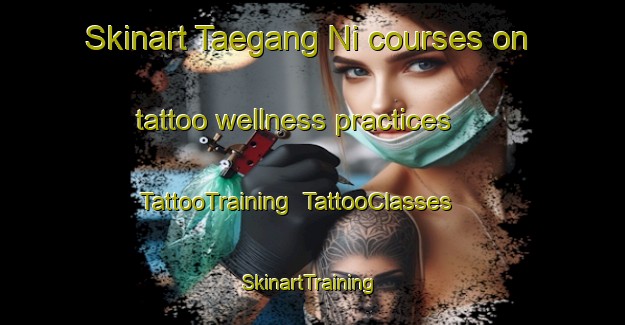 Skinart Taegang Ni courses on tattoo wellness practices | TattooTraining | TattooClasses | SkinartTraining-Korea