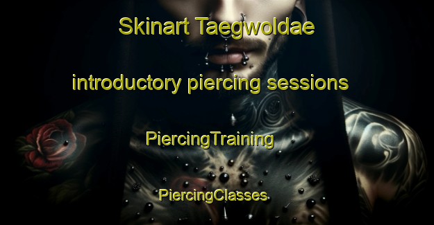 Skinart Taegwoldae introductory piercing sessions | PiercingTraining | PiercingClasses | SkinartTraining-Korea