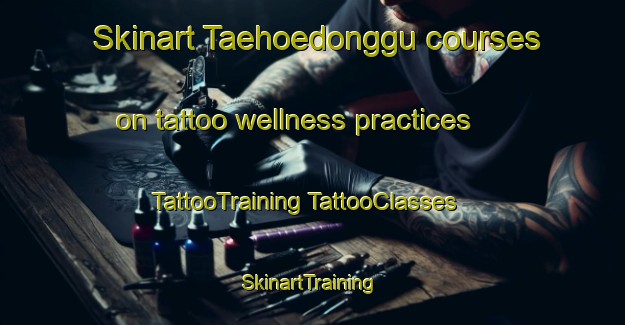 Skinart Taehoedonggu courses on tattoo wellness practices | #TattooTraining #TattooClasses #SkinartTraining-Korea