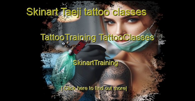 Skinart Taeji tattoo classes | #TattooTraining #TattooClasses #SkinartTraining-Korea