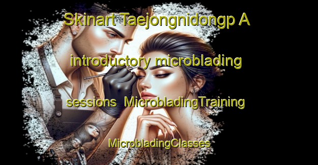 Skinart Taejongnidongp A introductory microblading sessions | #MicrobladingTraining #MicrobladingClasses #SkinartTraining-Korea