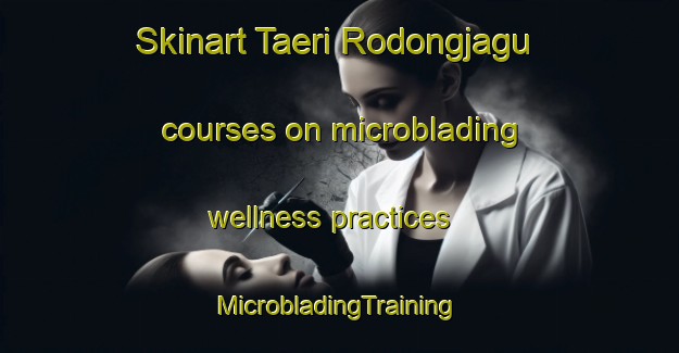 Skinart Taeri Rodongjagu courses on microblading wellness practices | #MicrobladingTraining #MicrobladingClasses #SkinartTraining-Korea