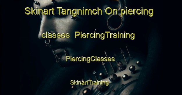 Skinart Tangnimch On piercing classes | #PiercingTraining #PiercingClasses #SkinartTraining-Korea