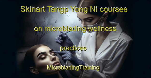 Skinart Tangp Yong Ni courses on microblading wellness practices | MicrobladingTraining | MicrobladingClasses | SkinartTraining-Korea