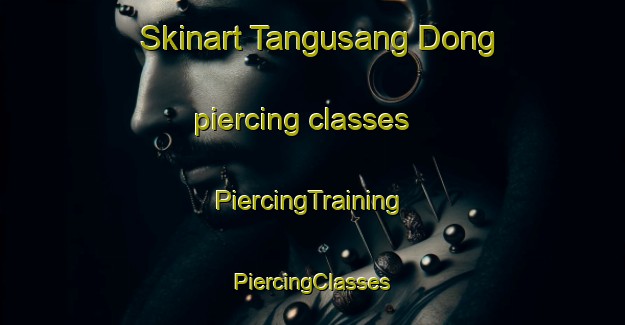 Skinart Tangusang Dong piercing classes | #PiercingTraining #PiercingClasses #SkinartTraining-Korea