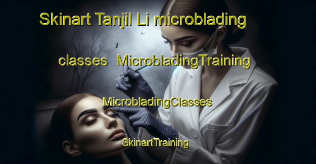 Skinart Tanjil Li microblading classes | #MicrobladingTraining #MicrobladingClasses #SkinartTraining-Korea