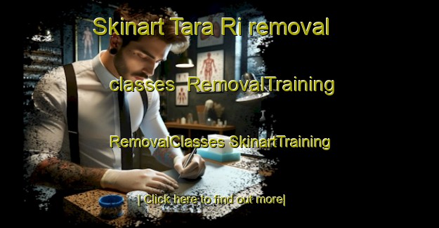 Skinart Tara Ri removal classes | #RemovalTraining #RemovalClasses #SkinartTraining-Korea