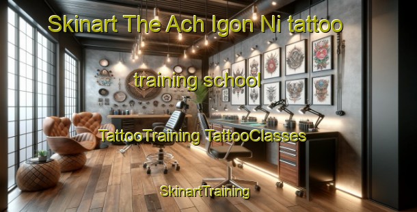 Skinart The Ach Igon Ni tattoo training school | #TattooTraining #TattooClasses #SkinartTraining-Korea