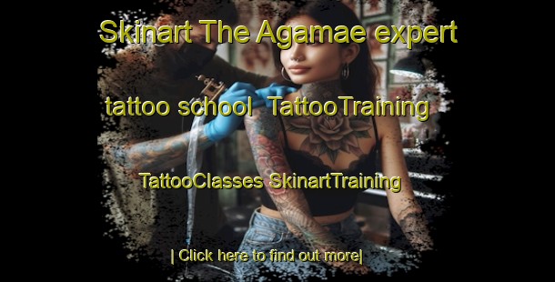 Skinart The Agamae expert tattoo school | #TattooTraining #TattooClasses #SkinartTraining-Korea