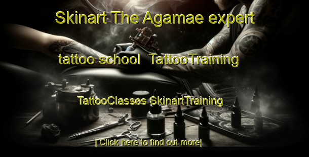 Skinart The Agamae expert tattoo school | #TattooTraining #TattooClasses #SkinartTraining-Korea