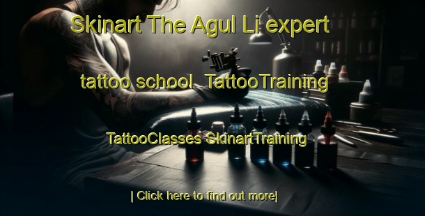 Skinart The Agul Li expert tattoo school | #TattooTraining #TattooClasses #SkinartTraining-Korea