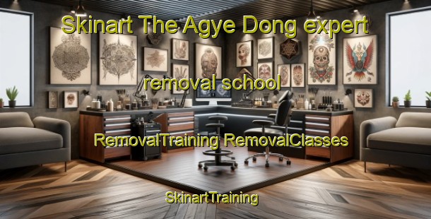 Skinart The Agye Dong expert removal school | #RemovalTraining #RemovalClasses #SkinartTraining-Korea