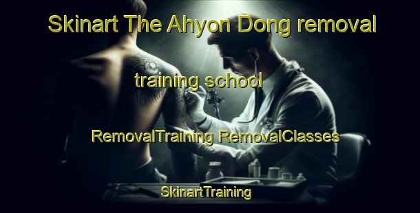 Skinart The Ahyon Dong removal training school | #RemovalTraining #RemovalClasses #SkinartTraining-Korea