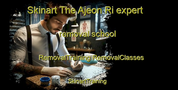 Skinart The Ajeon Ri expert removal school | #RemovalTraining #RemovalClasses #SkinartTraining-Korea