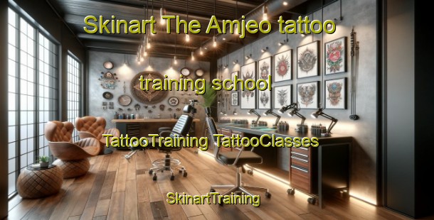 Skinart The Amjeo tattoo training school | #TattooTraining #TattooClasses #SkinartTraining-Korea