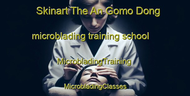 Skinart The An Gomo Dong microblading training school | #MicrobladingTraining #MicrobladingClasses #SkinartTraining-Korea