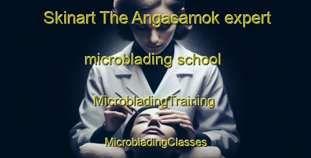 Skinart The Angasamok expert microblading school | #MicrobladingTraining #MicrobladingClasses #SkinartTraining-Korea