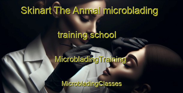 Skinart The Anmal microblading training school | #MicrobladingTraining #MicrobladingClasses #SkinartTraining-Korea