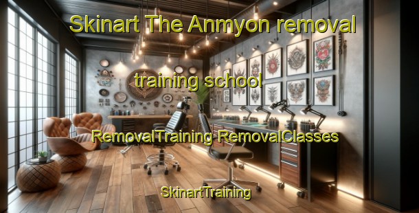 Skinart The Anmyon removal training school | #RemovalTraining #RemovalClasses #SkinartTraining-Korea