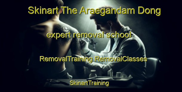 Skinart The Araegandam Dong expert removal school | #RemovalTraining #RemovalClasses #SkinartTraining-Korea