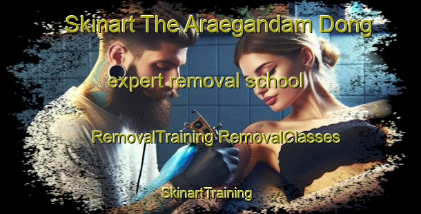 Skinart The Araegandam Dong expert removal school | #RemovalTraining #RemovalClasses #SkinartTraining-Korea