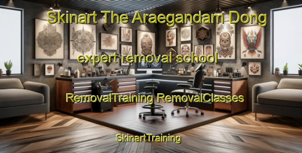 Skinart The Araegandam Dong expert removal school | #RemovalTraining #RemovalClasses #SkinartTraining-Korea