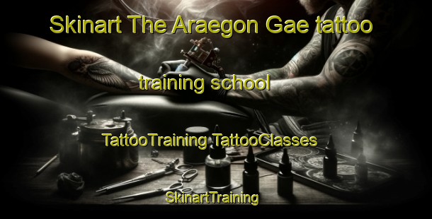 Skinart The Araegon Gae tattoo training school | #TattooTraining #TattooClasses #SkinartTraining-Korea