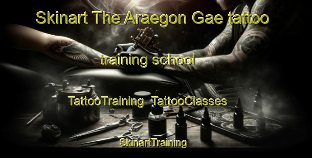Skinart The Araegon Gae tattoo training school | TattooTraining | TattooClasses | SkinartTraining-Korea