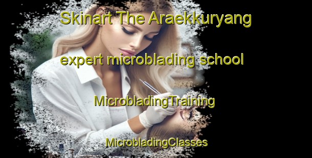 Skinart The Araekkuryang expert microblading school | #MicrobladingTraining #MicrobladingClasses #SkinartTraining-Korea