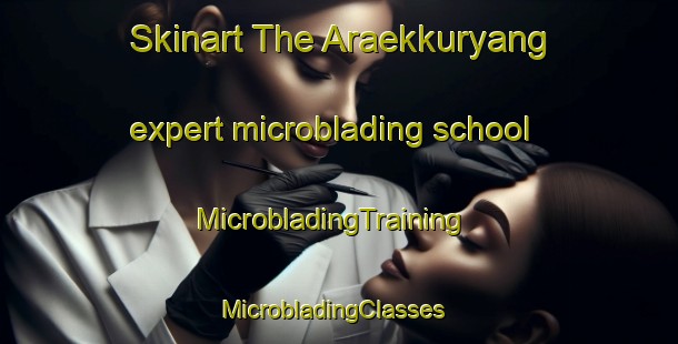 Skinart The Araekkuryang expert microblading school | MicrobladingTraining | MicrobladingClasses | SkinartTraining-Korea