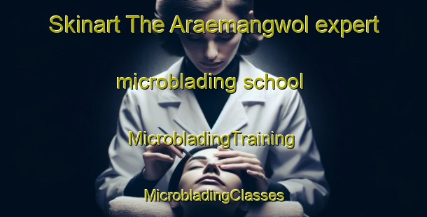 Skinart The Araemangwol expert microblading school | #MicrobladingTraining #MicrobladingClasses #SkinartTraining-Korea