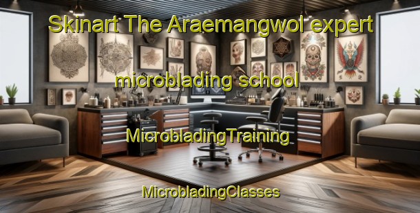 Skinart The Araemangwol expert microblading school | #MicrobladingTraining #MicrobladingClasses #SkinartTraining-Korea