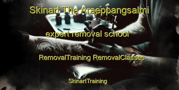 Skinart The Araeppangsalmi expert removal school | #RemovalTraining #RemovalClasses #SkinartTraining-Korea