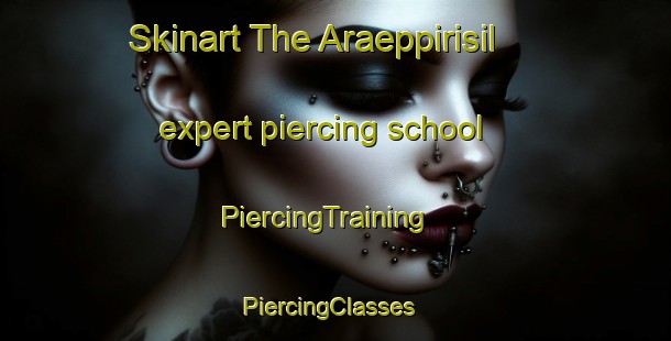 Skinart The Araeppirisil expert piercing school | PiercingTraining | PiercingClasses | SkinartTraining-Korea