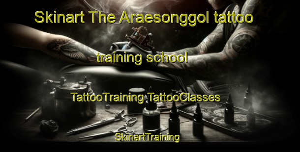 Skinart The Araesonggol tattoo training school | #TattooTraining #TattooClasses #SkinartTraining-Korea