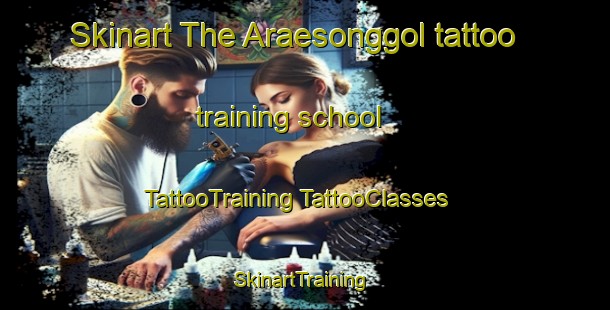 Skinart The Araesonggol tattoo training school | #TattooTraining #TattooClasses #SkinartTraining-Korea