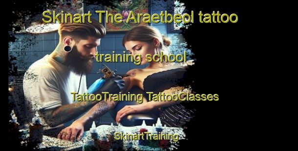 Skinart The Araetbeol tattoo training school | #TattooTraining #TattooClasses #SkinartTraining-Korea