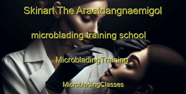 Skinart The Araetdangnaemigol microblading training school | #MicrobladingTraining #MicrobladingClasses #SkinartTraining-Korea